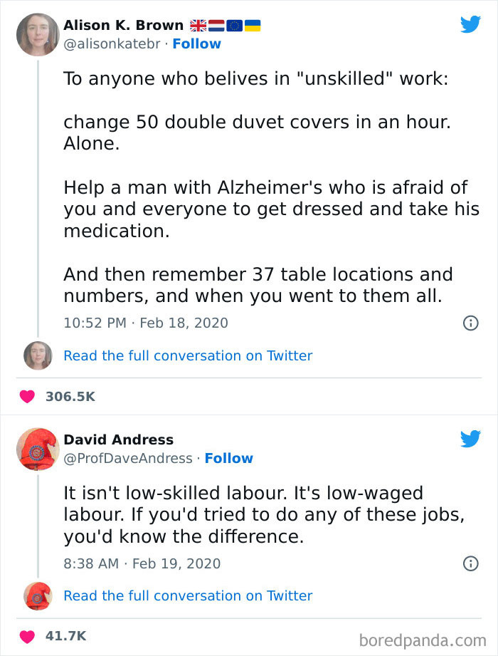 28. The Most Difficult Or Dangerous Jobs Are Often The Lowest Paying