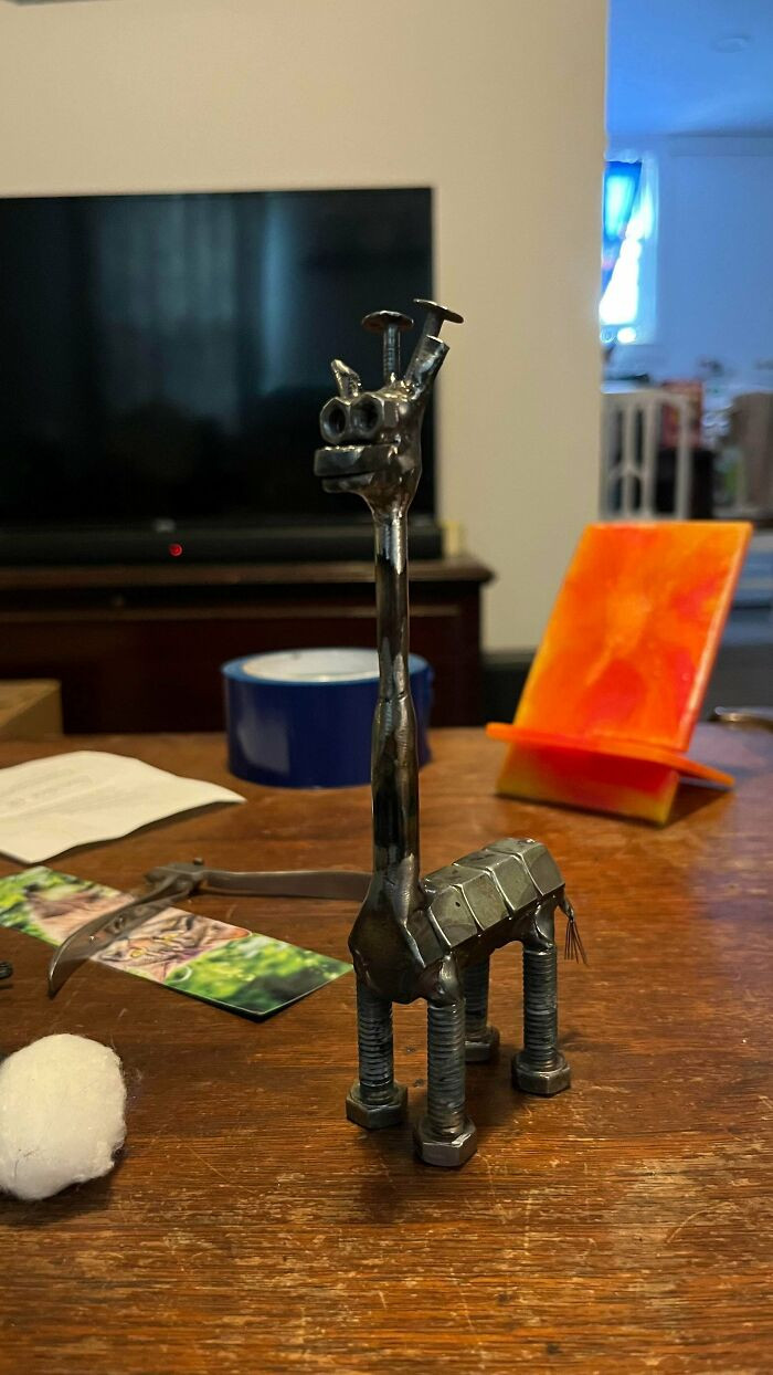 "Can I Post For My Partner Who Doesn’t Use Reddit? He Makes These Little Animals Sometimes And I Think They’re So Cute"
