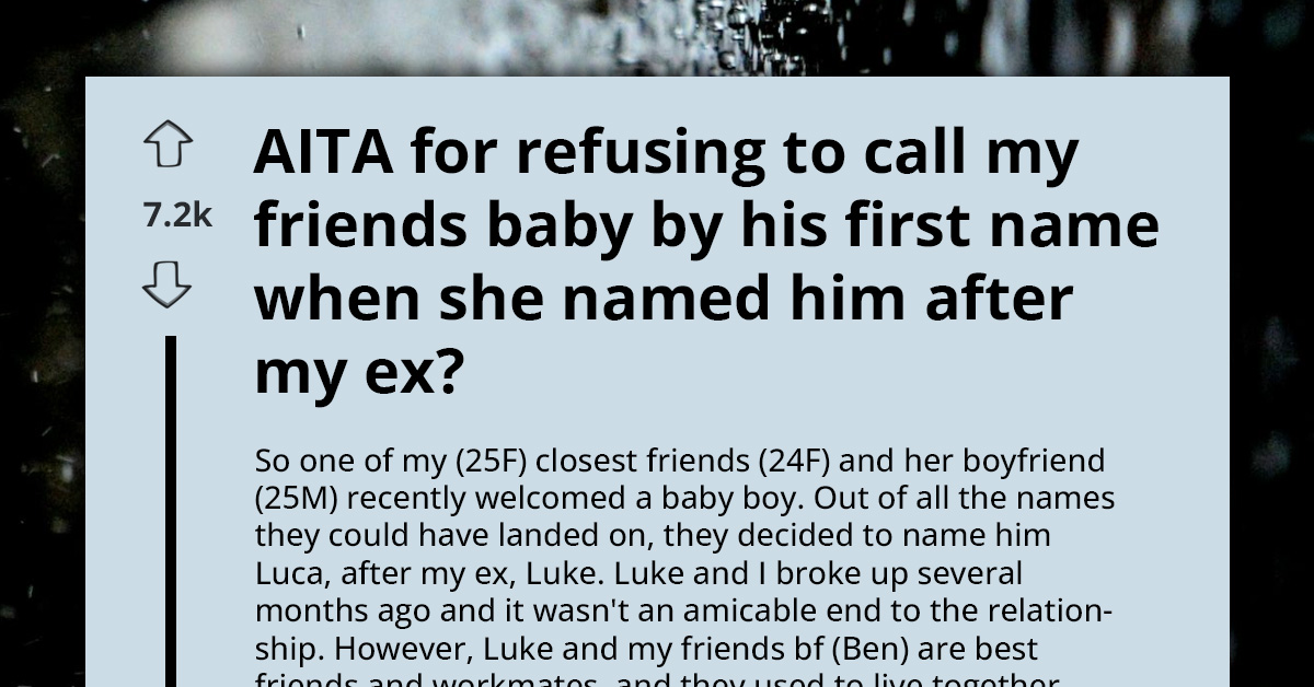 Woman Left Devastated After Best Friend Names Newborn Son After Her Ex