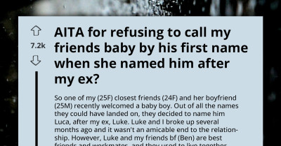 Woman Left Devastated After Best Friend Names Newborn Son After Her Ex