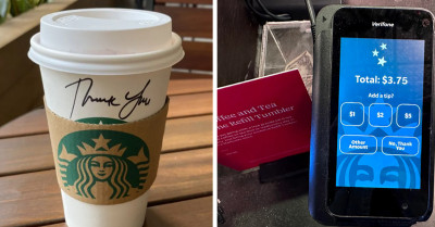 Starbucks Tipping System Leaves Employees Uncomfortable