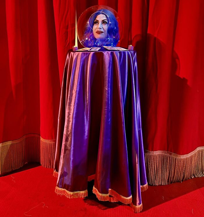 50. Worked So Hard On This I Wore It Twice, This Year I Won Multiple Awards