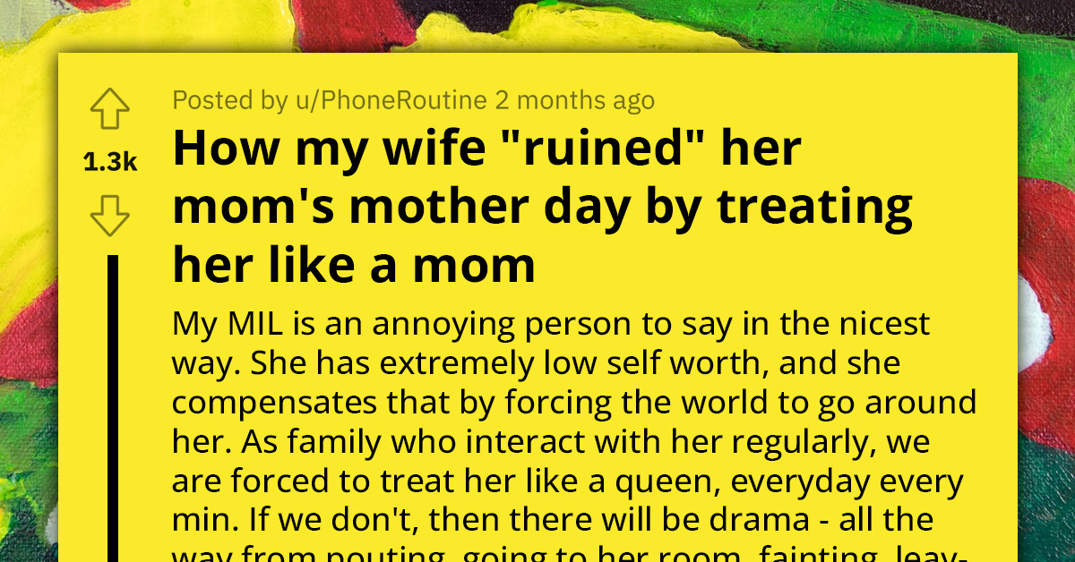 Dutiful Daughter Sits Silently As Her Narcissistic Mom Ruins The Elaborate Mother's Day Celebration She Planned For Her