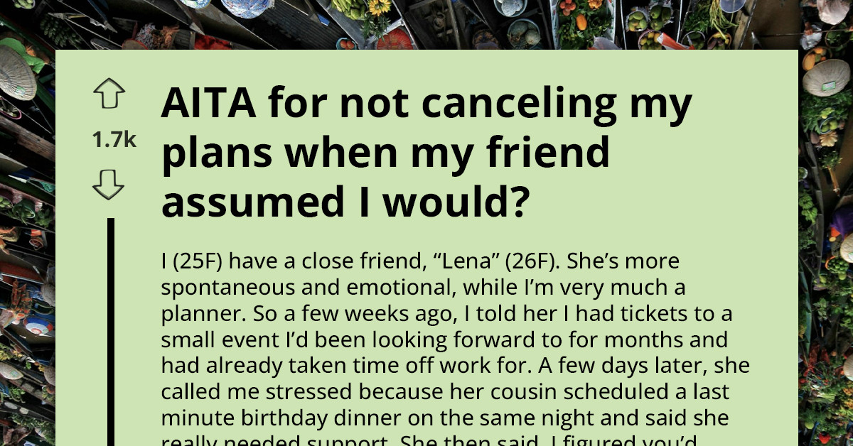 Woman Accused Of Being "Emotionally Unreliable" After Choosing Concert Over Following Friend To Birthday Dinner For Emotional Support