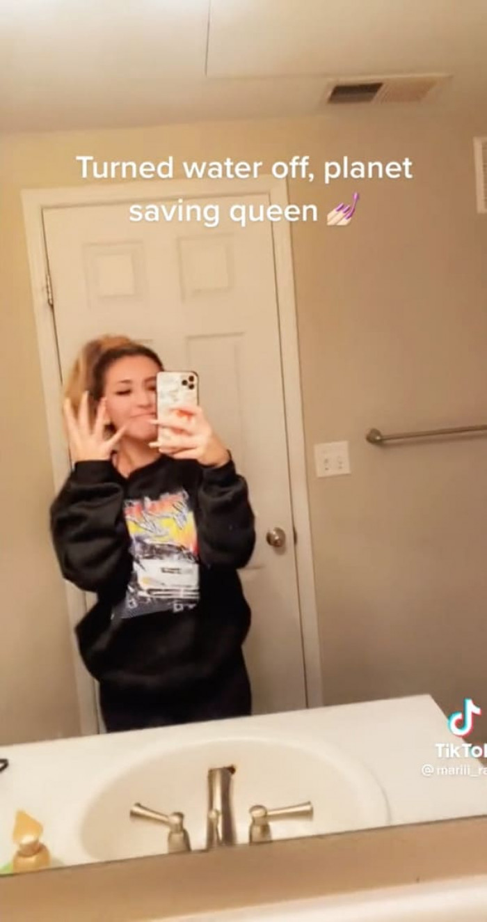 The mission is over, and the water has been turned off