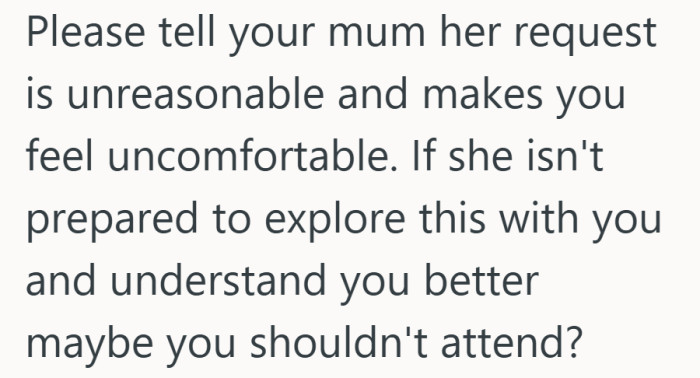 Feeling heard sometimes matters more than sticking to a plan that already feels uncomfortable.