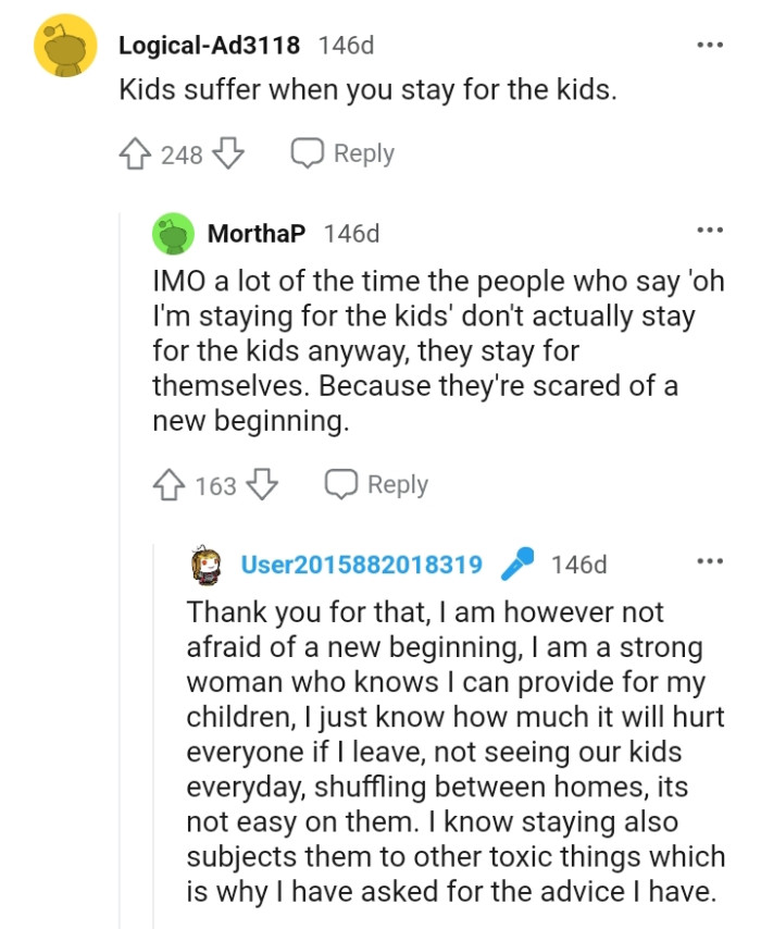 Scared of a new beginning