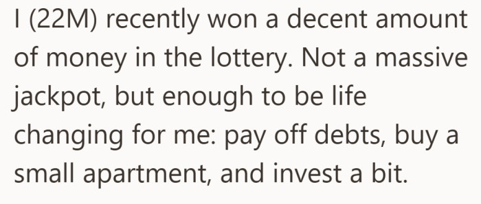 The kind of money that clears debts, opens doors, and suddenly makes the future feel real.
