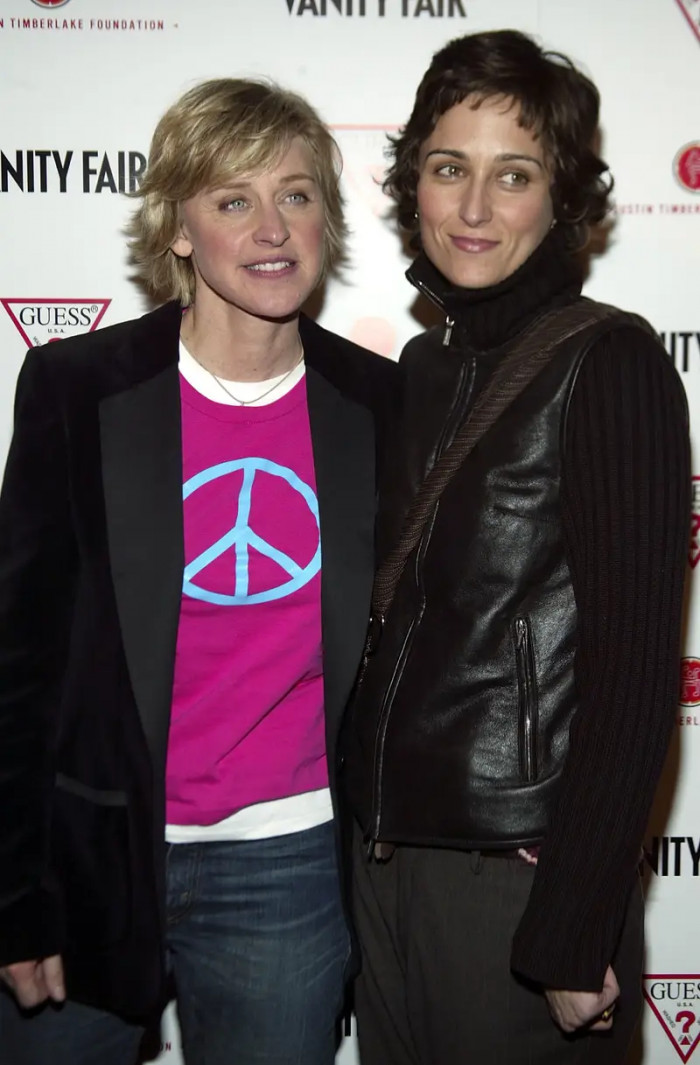 30. We have Ellen DeGeneres and Alexandra Hedison