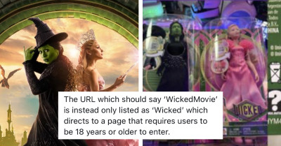 Parents Left Stunned As Wicked Movie Toy Boxes Unveil Shocking X-Rated Slip-Up