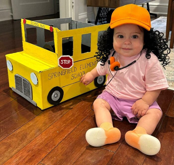 14. My Friends Baby's Real Name Is Otto. Naturally This Is His First Halloween Costume. His Names Ot-To