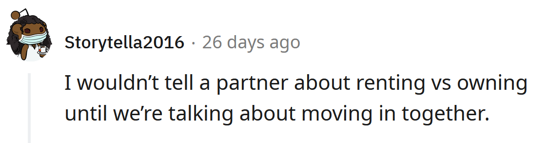 It's too soon for that discussion.