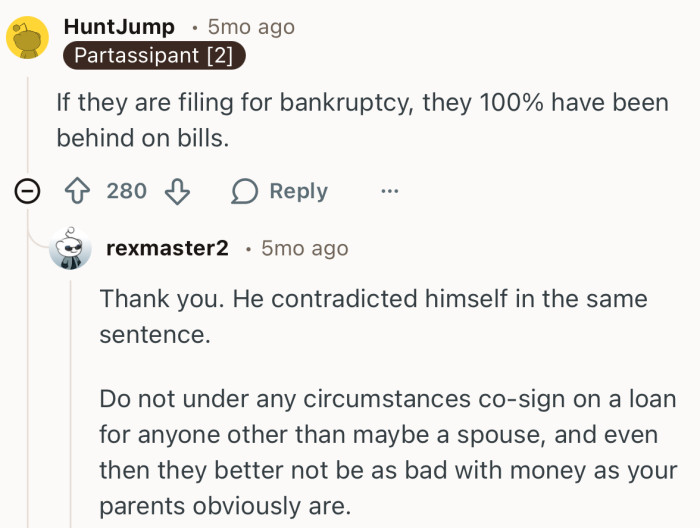 We gathered some interesting comments from the Reddit community