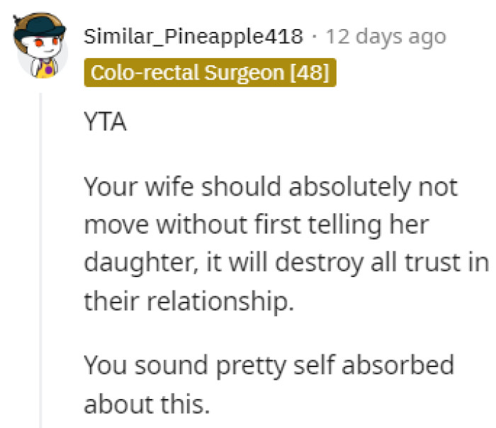 Destroying all trust