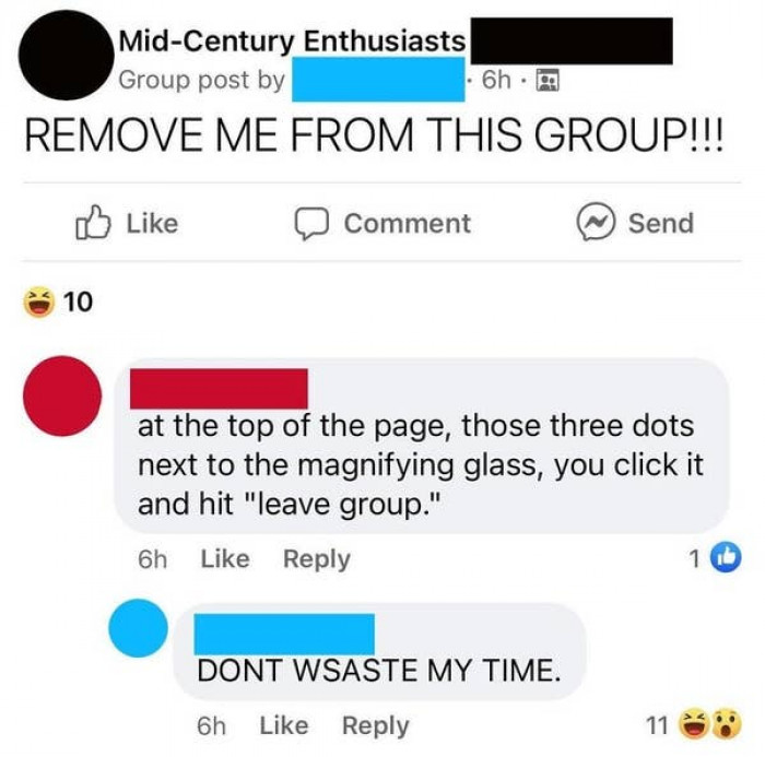 27. DON’T WASTE MY TIME