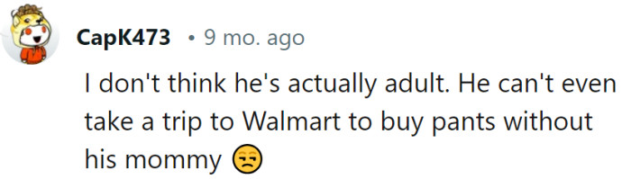 Well, it's clear he took a pitstop at 