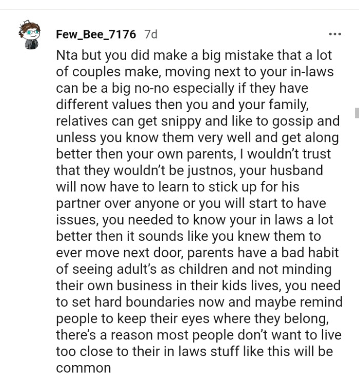 Making a big mistake that a lot of couples make