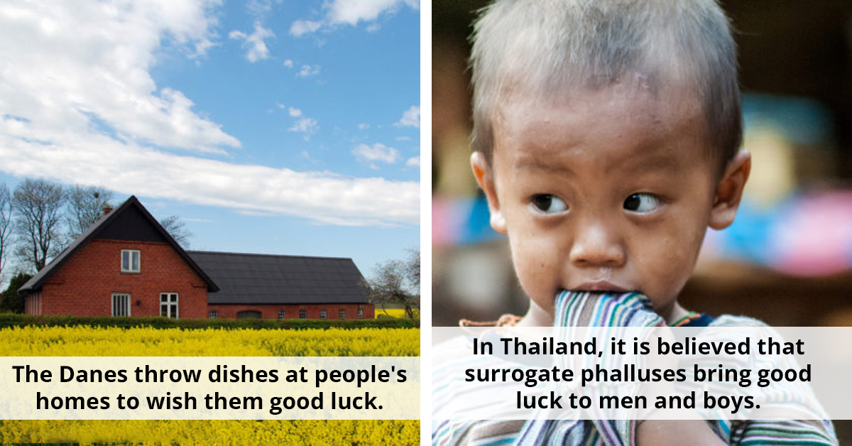 13 Unbelievable Superstitions Across The Globe That Are Believed To Bring Good Luck