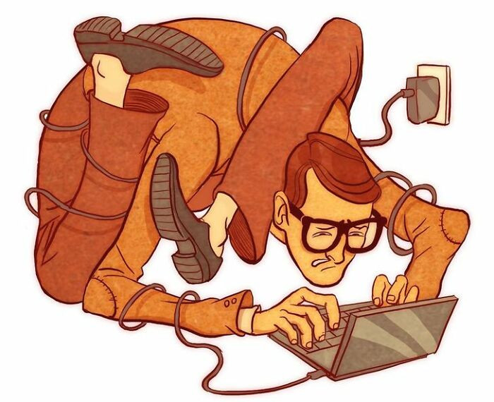 29. When you're all tangled up...