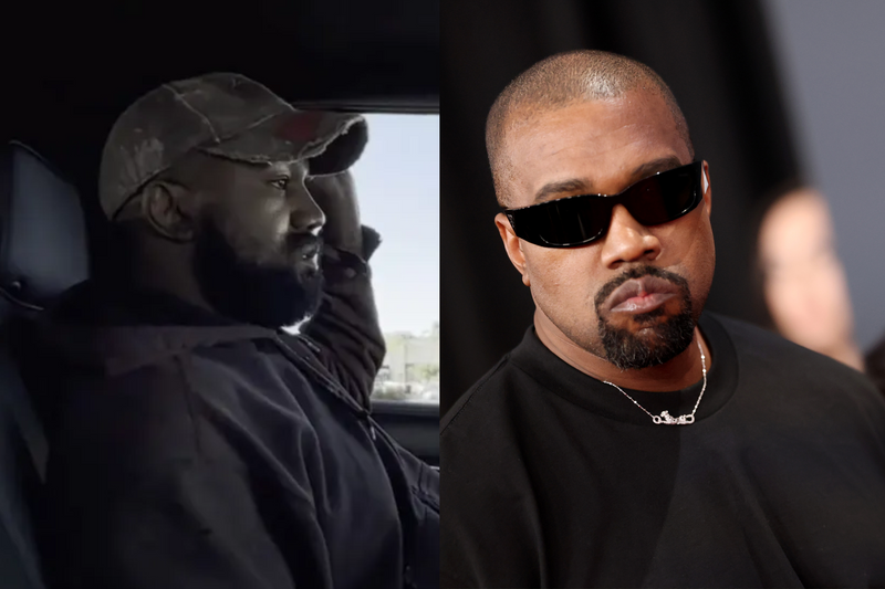 The trailer highlights some of Ye’s most raw and vulnerable moments.
