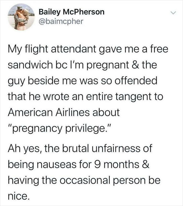 43. Pregnancy Privilege