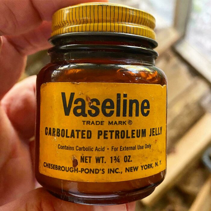 "Carbonated Vaseline"
