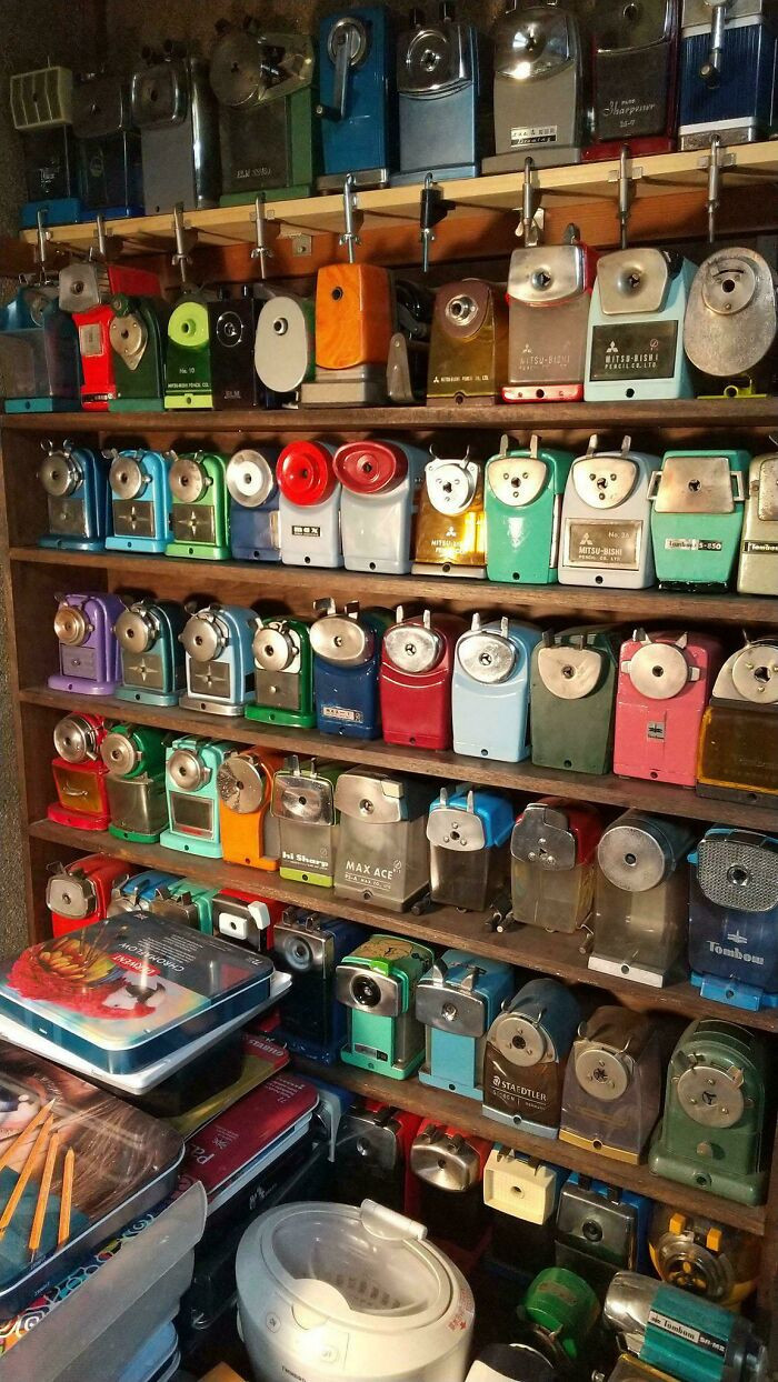 37. Amazing Sharpener Collection