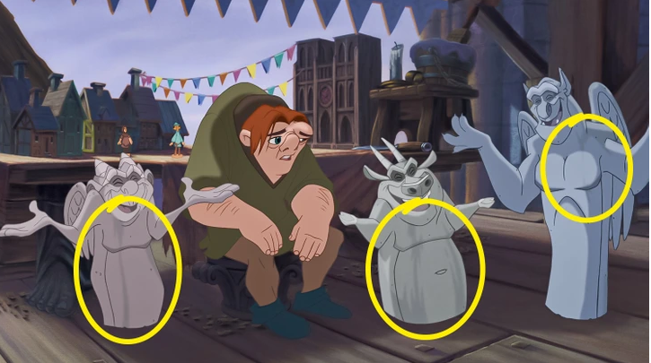 6. In the eerie ambiance of