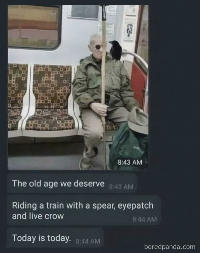 "This Old Man Is 21st Century Odin"