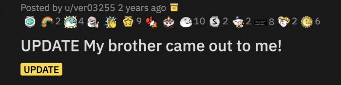 This is OP's very happy update