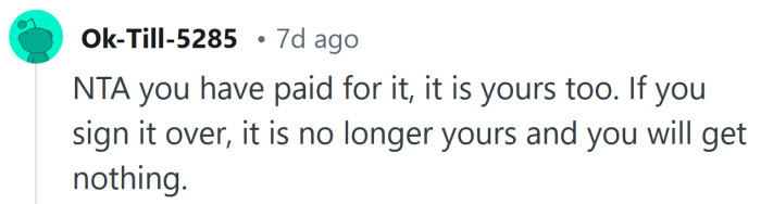 You will end up with nothing.