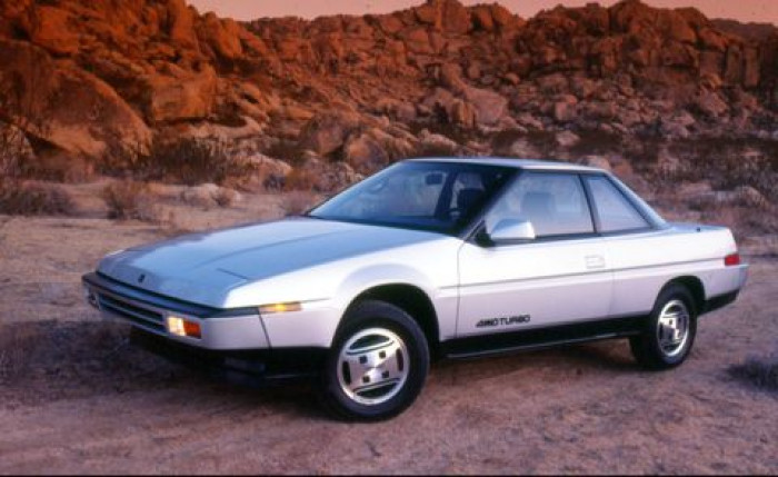 53. Subaru XT (1985–1991)