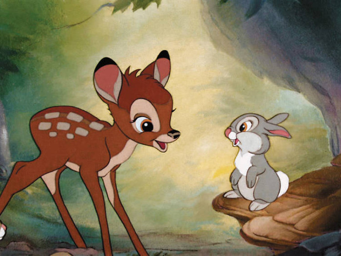 4. Bambi released in 1942