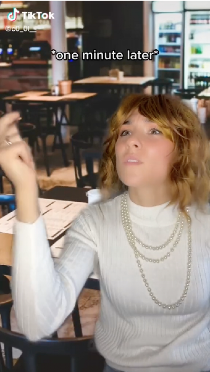 It’s incredibly rude and disrespectful.