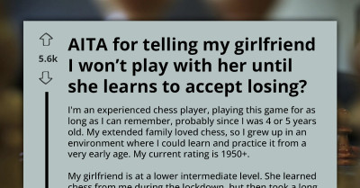 Couple’s Chess Hobby Turns Sour Due To Girlfriend’s Habit Of Blowing Up When Losing