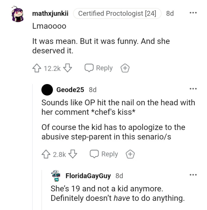 Hitting the nail on the head