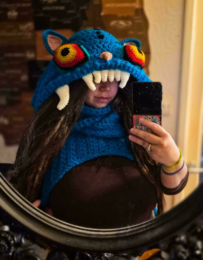 "Crafting My Own Halloween Costume This Year!"
