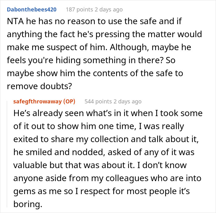 That's really suspicious.