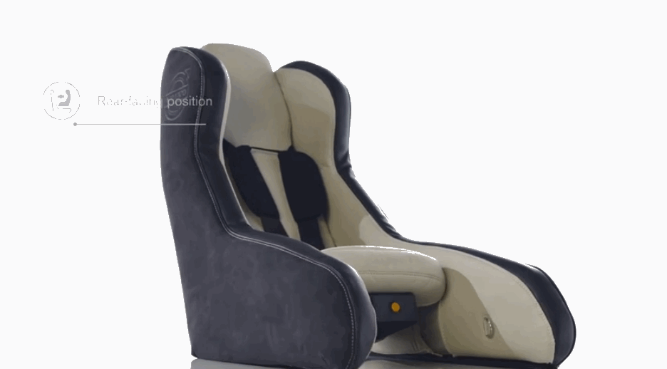 9. Volvo’s Inflatable Car Seat