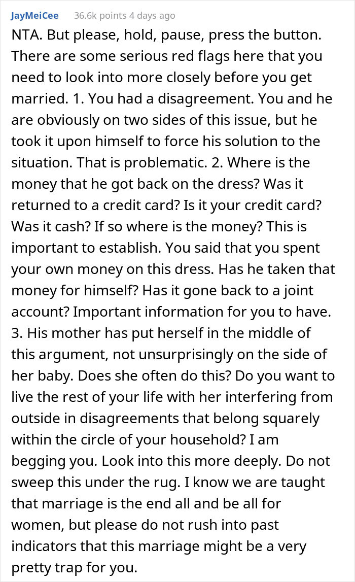 There Are Some Serious Red Flags