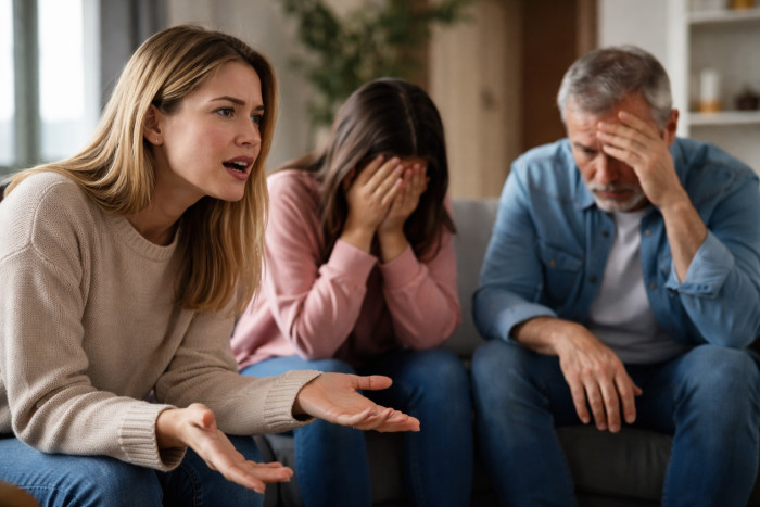 What started as concern quickly turned into a full-blown emotional standoff that left everyone hurting.