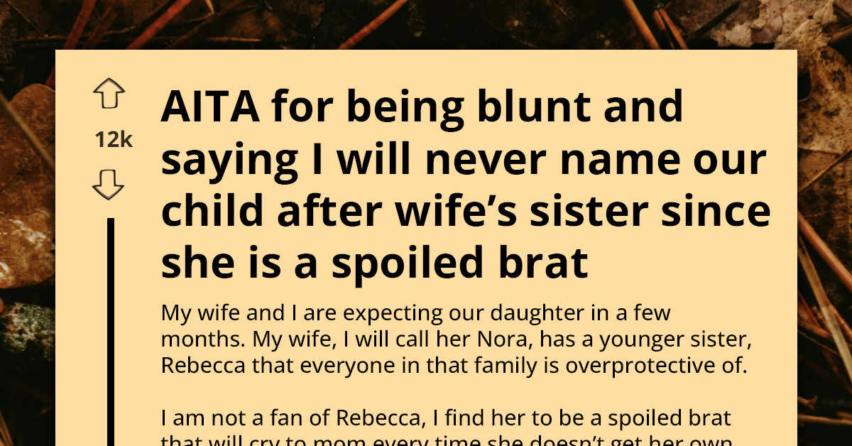 "Golden Child" Demands Niece To Be Named After Her, Family Supports Her