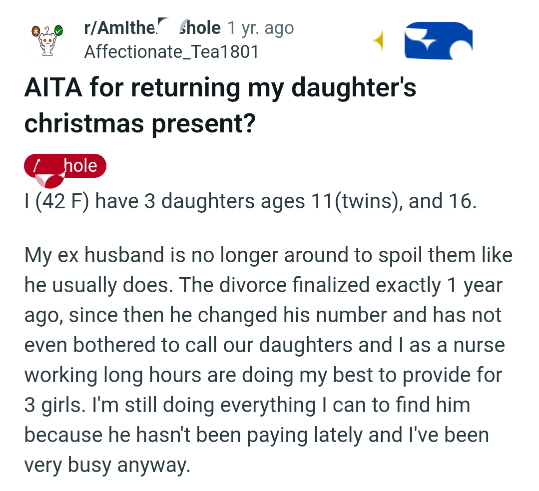 OP Kicks Off Her Story