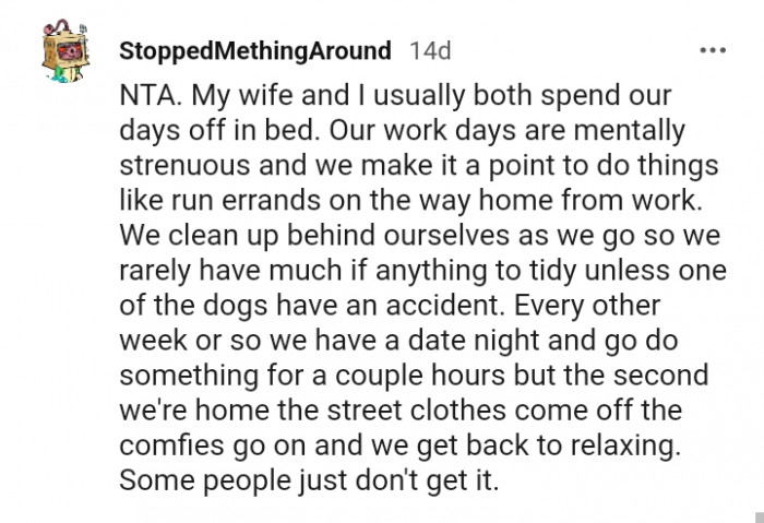 Some do not just get the point