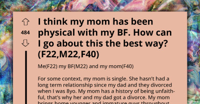 Girl Thinks That Boyfriend Cheated On Her With Her Mom, Turns Out She's Actually Right