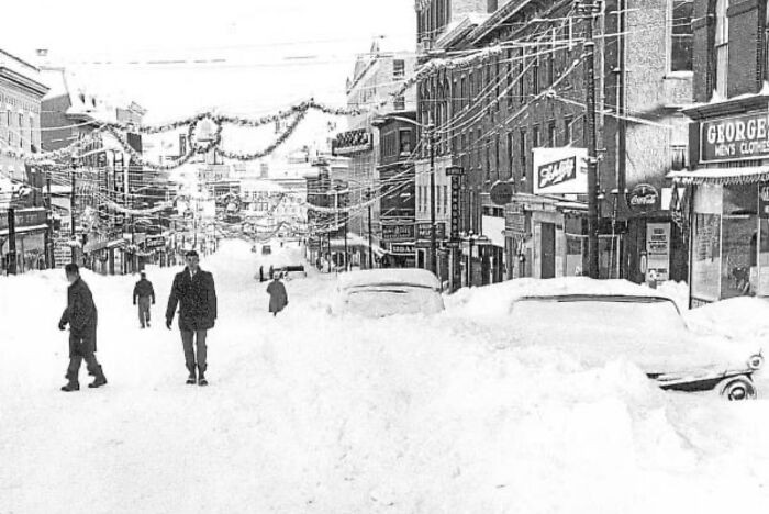 Bangor, Maine And The Blizzard Of 1962