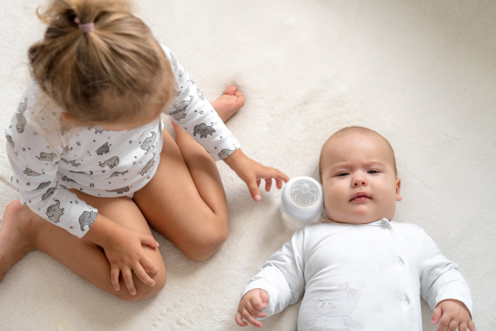 When you've taken care of children since you were young, you witness the realities of having children.