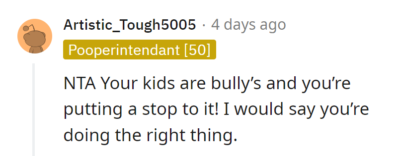 Putting the brakes on the bully brigade! Keep steering in the right direction.