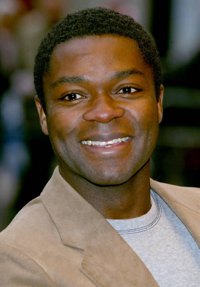 22. David Oyelowo before: