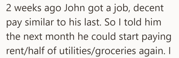 New paycheck, new expectations. At least, that was the hope.